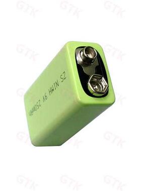 10pcs 9V 250mah NIMH battery not li ion or lifepo4 for wire