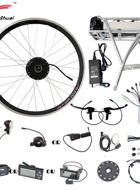 250W 350W 500W Electric Bike Wheel Motor 36V 10AH Battery Di