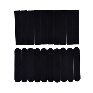 50 Pcs Velvet Pen Pouch Fountain Pen Case Single Pencil Bag