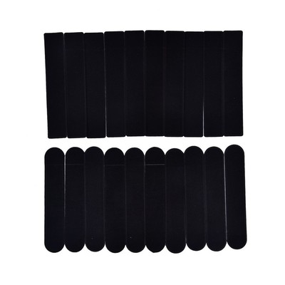 50 Pcs Velvet Pen Pouch Fountain Pen Case Single Pencil Bag