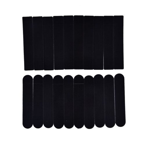 50 Pcs Velvet Pen Pouch Fountain Pen Case Single Pencil Bag