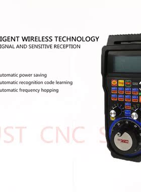 CNC Mach3 usb 4 axis 6 axis Wireless electronic handwheel co