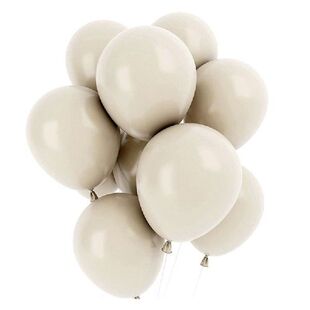Inch Shower Sand Party Baby Balloons Pcs White 200
