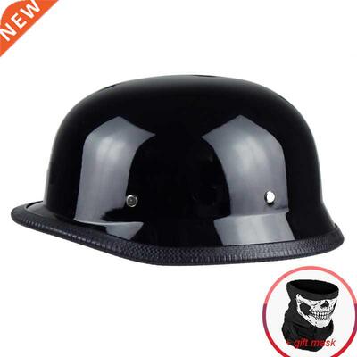 Motorcycle German Helmet Electric Scooter ATV Open Face Crui