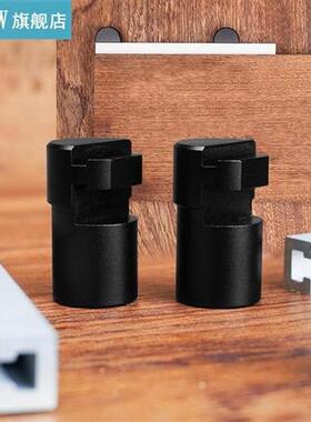 2PCS Woodworking Table Positioning Plate Workbench Baffle Bl