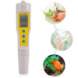 LCD PH Meter Temperature Aquarium Pool Spa Soil Urine Water