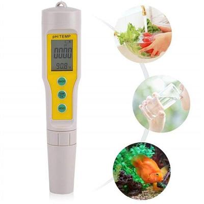 LCD PH Meter Temperature Aquarium Pool Spa Soil Urine Water
