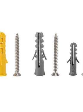 482pcs Plastic Expansion Drywall Anchor Screws Tapping Screw