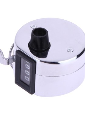 4 Digit Number Mini Hand Held Tally Counter Digital Golf Cl