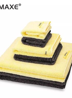 SEMAXE Bath Towels Set,2 Large Bath Towels,2 Hand Towels,2