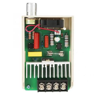 AC 220V 4000W SCR Voltage Regulator Dimming Dimmers Motor Fa
