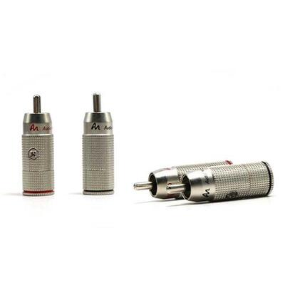 4pcs Audio Note AN-PX Rhodium plated RCA plug , audio RCA co