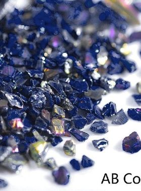 50G Decorative Crystals Broken Stones Bulk Resin Fillers
