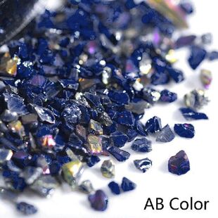 50G Decorative Crystals Broken Stones Bulk Resin Fillers