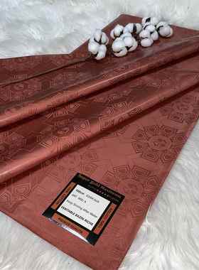 非洲 Bazin Riche Brode Fabric For Men Cloth Soft Top Quality