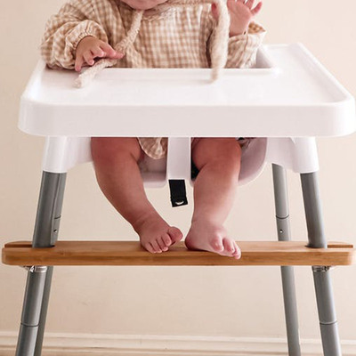 High Chair Foost Baby Chair Foost Bamboo Foost Wooden Baby S