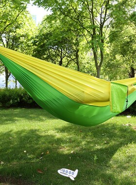 Single Double Hammock Adult Outdoor Backpacking Travel Survi