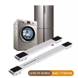 Washing Machine Stand Movable Adjustable Refrigerator