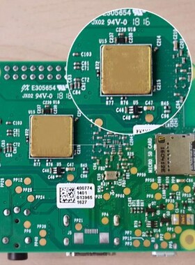 3 Pcs/Set Copper Heatsink Heat Sink Cooling Kit 适用于 Raspb