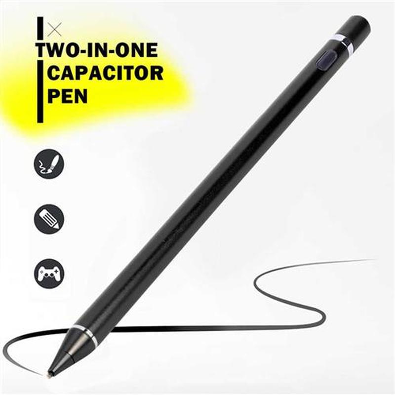 Active Stylus Pen 适用于 Apple Pencil 1 2 iPad IOS Stylus 适