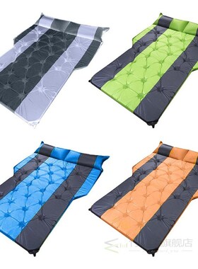 Car Air Inflatable Travel Mattress Auto Blow p Camping Bed O