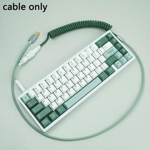 Handmade Customized Mechanical Keyboard Data Cable For GMK T