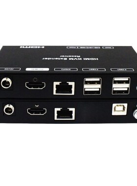 HDMI KVM extender SB extender Hub by cat5e/6 cable up to 100