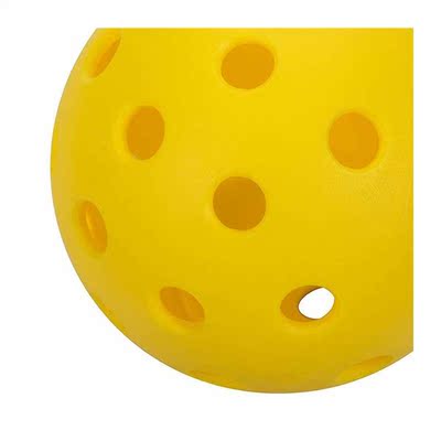 Pure Outdoor Pickleball Balls Specifically Designed and Opt