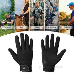Wo Professional Horse Riding Gloves Equestrian Horseback Rid
