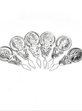 100 Pcs/Lot Bow Wire Needle Threader Hand Machine Sewing Sti