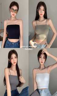 Sports Bra Set Kids Cotton Teenage Underwear Young Girl