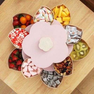 Home Decorative Tableware Candy Dish Tray Specialty Plastic
