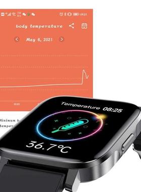 2021 F60 Smart Watch Men 1.7