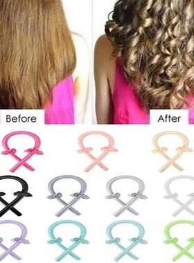 Curly Hair Products Set Heatless Curls Rollers Short Long Ha