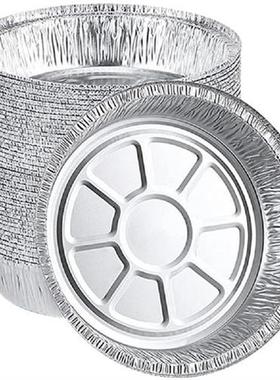 50 Pcs Mini Pie Pans Meal Prep Aluminum Pan Round Griddle