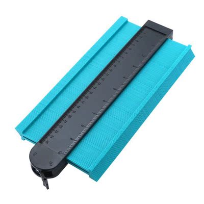 1Pc Plastic Contour Gauge Contour Duplication Gauge Omnigaug