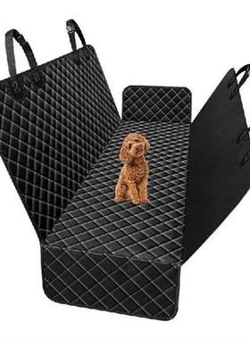 Pet Car Seat Covers Backseat 600D Oxford Cloth Dog Car Seat
