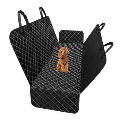 Pet Car Seat Covers Backseat 600D Oxford Cloth Dog Car Seat