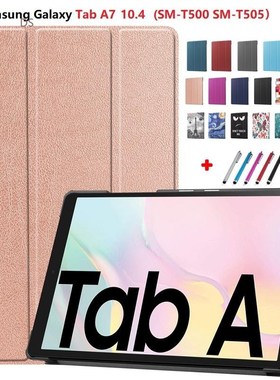 Tri Fold Tablet For Fundas Samsung Galaxy Tab A7 Case 10.4