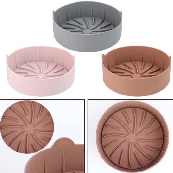 AirFryer Silicone Pot Non Stick Baking Dishes