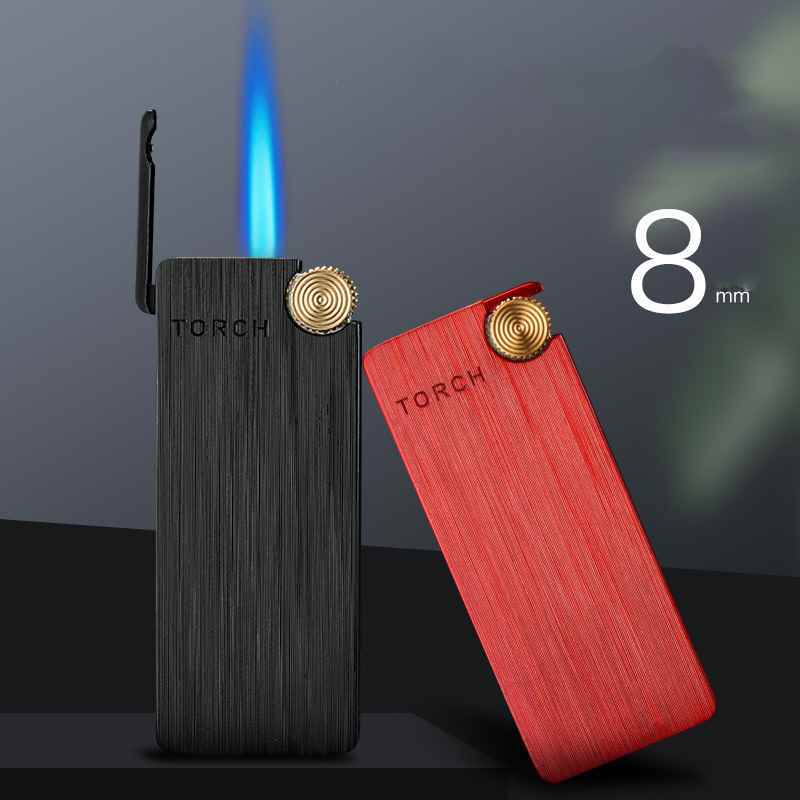 Gas Lighter Butane Turbo Lighter Cigar Cigarettes Lighters