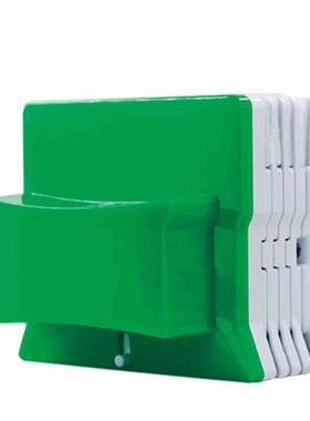 Double-sided window glass cleaner double layer three layer g