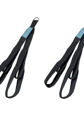 2Pcs Tricep Rope Cable Attachment, 24 Inch & 17 Inch