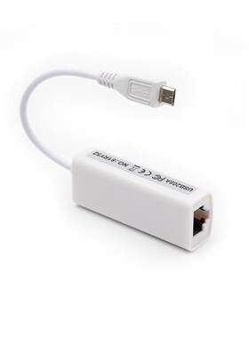RTL8152 Micro USB Ethernet Adapter Micro USB to RJ45 LAN Car