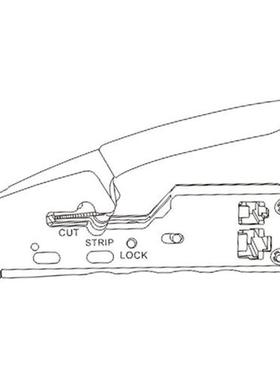 RJ45 Crimper Tool Network Tools Pliers for Cat5 Cat5E Cat6 6