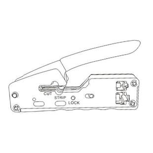 RJ45 Crimper Tool Network Tools Pliers for Cat5 Cat5E Cat6 6