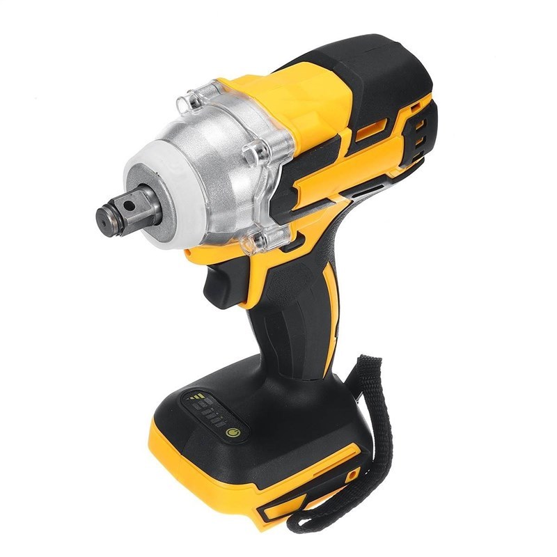 520N.m Brushless Impact Wrench Cordless Electric Wrench Torq