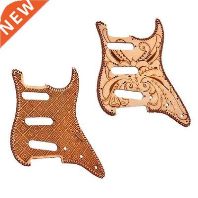 SSS Carving Guitar Pickguard Anti-Scratch Plate for Fender
