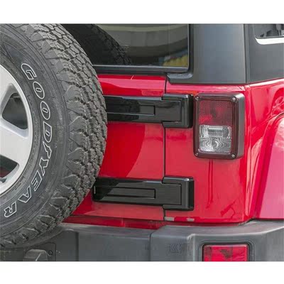 New Arrival Car Rear Door Spare Tire Tailgate Hinge Cover Tr
