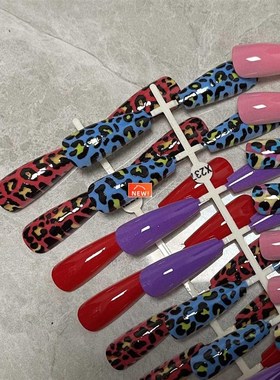 Long False Nails Tips for Nails Fingernails Acrylic Fake Nai